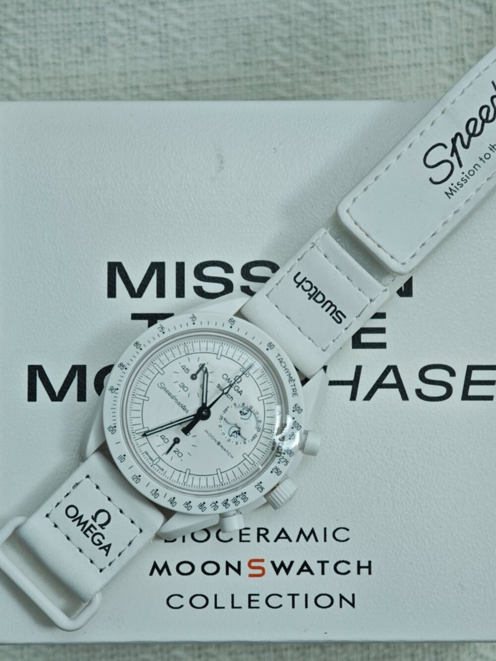Omega x Swatch Moonphase Collection – Full Moon
